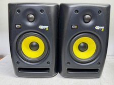 1 Pair of KRK Rokit 5 RPG2 Studio Monitors