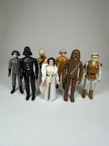 Lot figurines star - de, 7