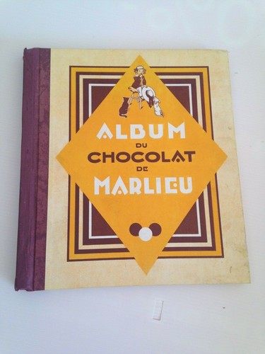 Ancien album publicitaire - ancien,