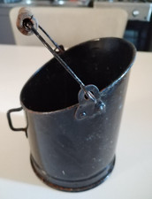 OLD SMALL COAL BUCKET MINER MINE