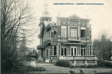  BELGIQUE JETTE Saint Pierre près Bruxelles Brussels Institut hydrothérapique