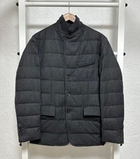 Moncler Rodin Giubbotto Men’s Wool Down Jacket Size L