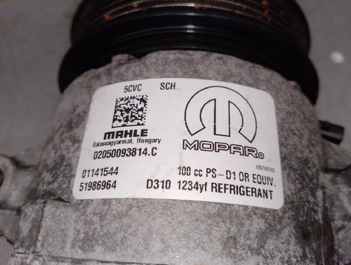 51986964 compresseur clim - , fiat