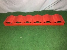 playmobil 6 TOITS POMPIER INDUSTRIEL POUR CUSTOM TRES PROPRE