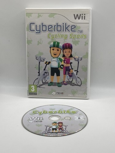 Cyberbike wii pal complet - wii, |