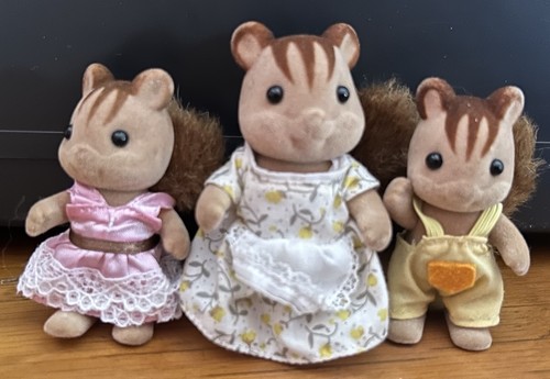 Sylvanian families famille - sylvanian,