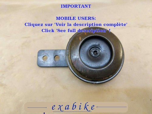 Klaxon pour daelim 100 altino - pour,