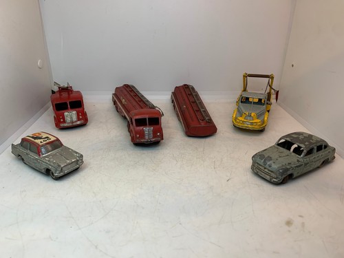 Lot ancien jouet camion - lot,