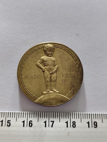 Medaille manneken pis - medaille,