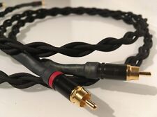 Audiophile Iso-Quad RCA Interconnects Pine Tree Audio USA MADE (Colors/Lengths)