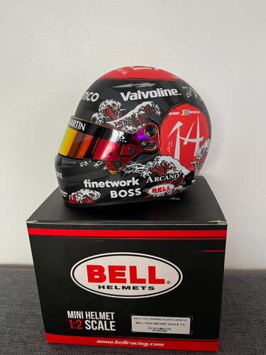Casque helmet alonso - helmet, 1/2