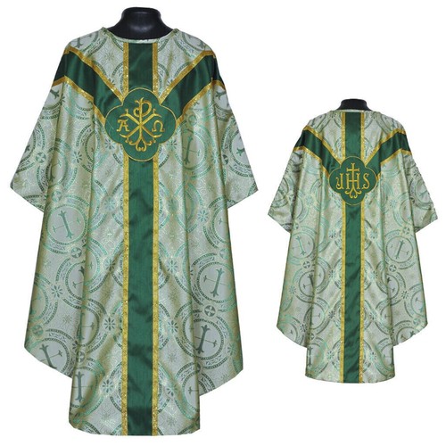 Vêtement gothique vert