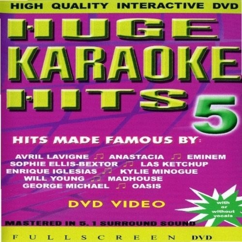 Huge karaoke hits - hits, 5