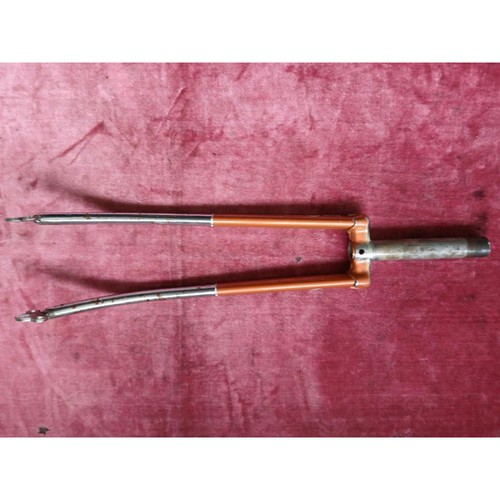Fourche 138mm acier pour - , en