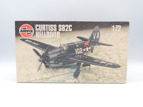 Maquette airfix curtis sb2c - -,