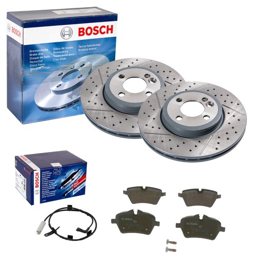 Ensemble freins bosch disques - freins,