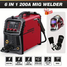 ARCCAPTAIN 6-in-1 MIG Welder