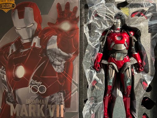 Hot toys iron - toys, mark