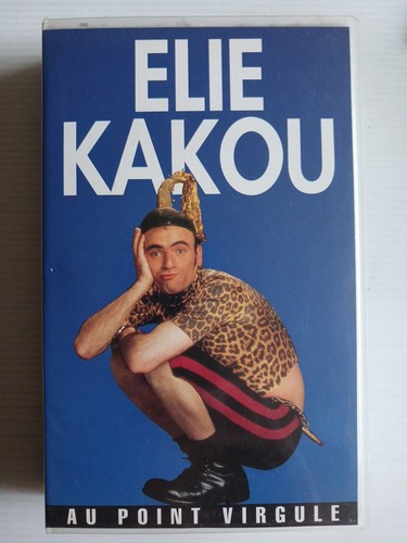 Cassette vhs elie kakou - vhs,