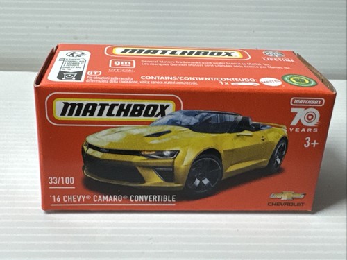 Matchbox 16 - 🇨🇵,