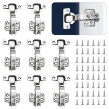 8 Charnières Porte Placard -