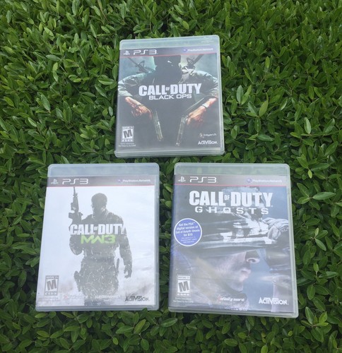 Lot ps3 call of duty - 3,