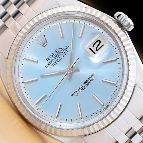 Rolex hommes datejust 18k - rolex,