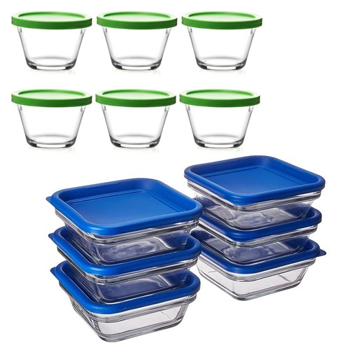 Libbey stack 6 pc - 6-pc, &