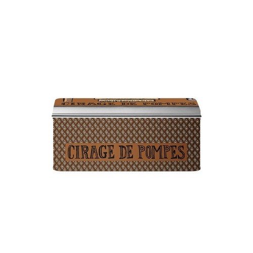 Boîte cirage - à, (garnie)