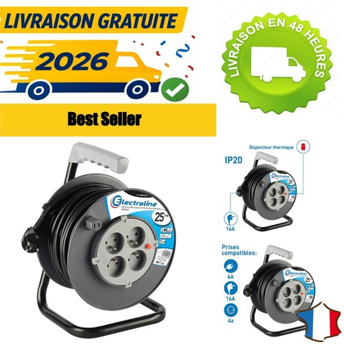 Rallonge électrique m - électrique,