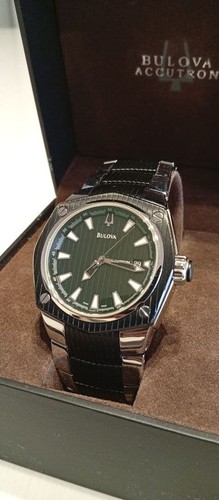 Bulova accutron acier - bulova,