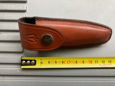 Ancien ETUI CEINTURE CUIR *