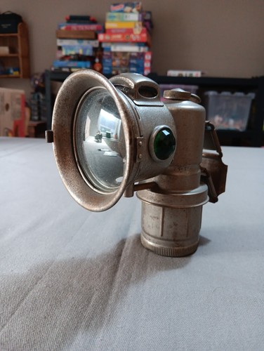 Ancienne lanterne acetylene - lanterne,