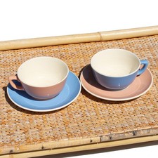 Set de 2 tasses et soucoupes