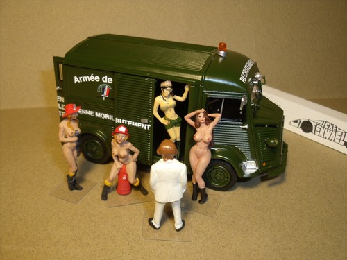 Figurines set 424 - 1/43,