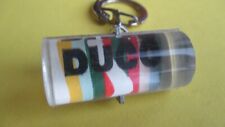 Magnifying glass key fob, optical set, 60s, color chart DUCO