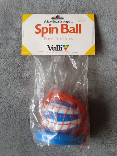 Jeu plein air spin ball - air, vulli