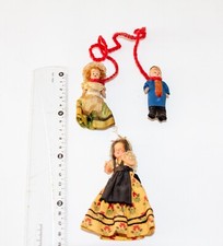 LOT DE 3 MINI POUPEES DE 6 CMS