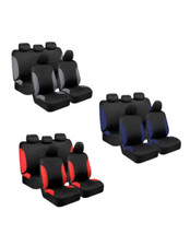 Ensemble housses sièges voiture 9 pièces universelles avant arrière appuie-têtes