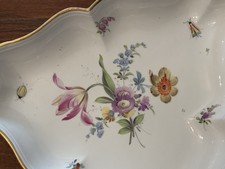 Meissen Porcelaine Insectes