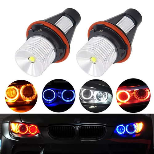 Paire lampes led 20w bleu - de,
