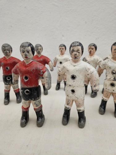 Joueurs babyfoot rouge - joueurs,
