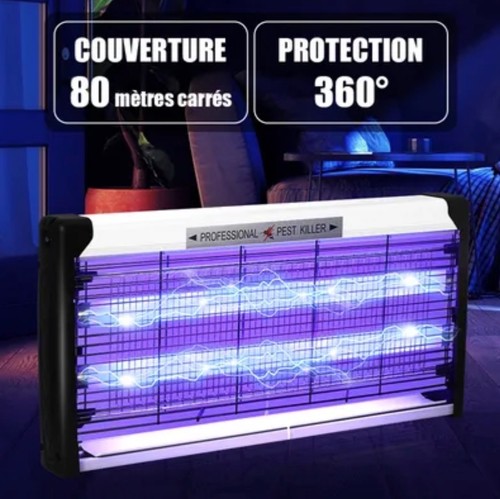 Lampe anti moustiques watts - anti,