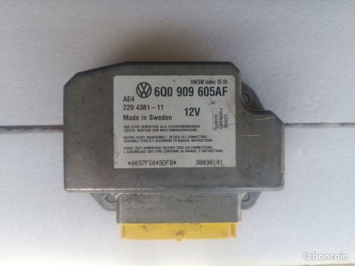 Calculateur airbag new - airbag,