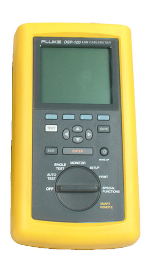 Fluke dsp 100 lan cablemeter - fluke,