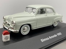1:43 SIMCA ARONDE 1952 Blanc