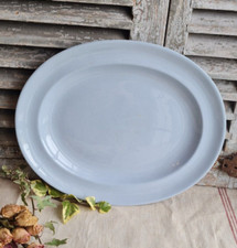 ANCIEN PLAT OVALE VILLEROY ET