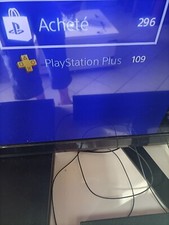 compte PlayStation 4 296 jeux récent 900 euros a débattre 