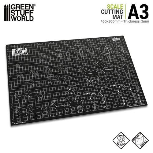 Tapis découpe avec - de,