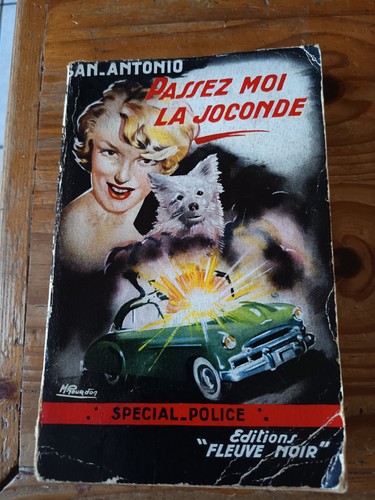 San antonio passez moi - san, la